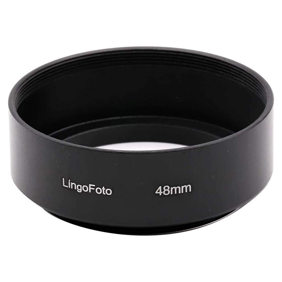 Capucha de Lente Estándar 48mm LINGO para Canon QL17 GIII