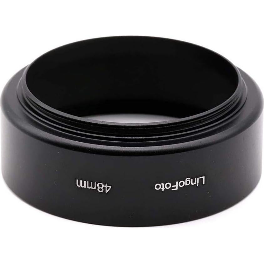 Capucha de Lente Estándar 48mm LINGO para Canon QL17 GIII