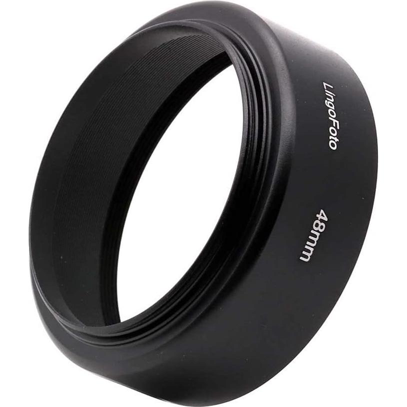 Capucha de Lente Estándar 48mm LINGO para Canon QL17 GIII