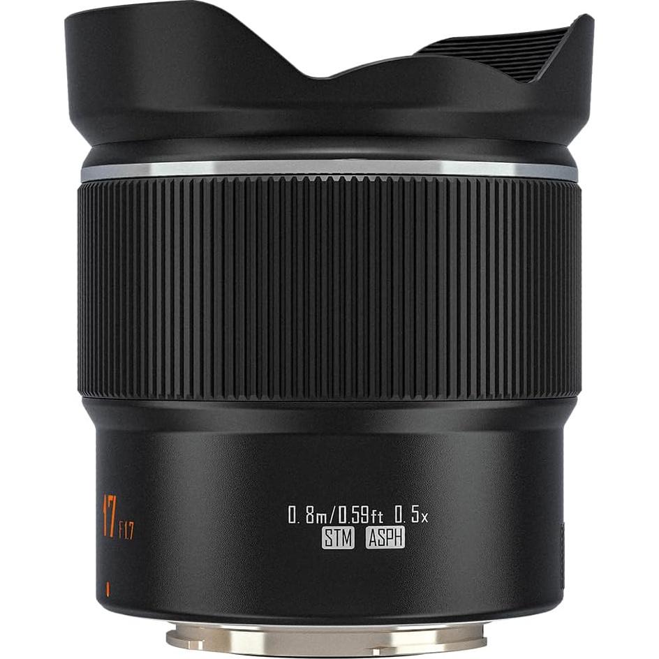 Lente YONGNUO YN17MM F1.7 M43 Auto Enfoque 17mm para Cámaras