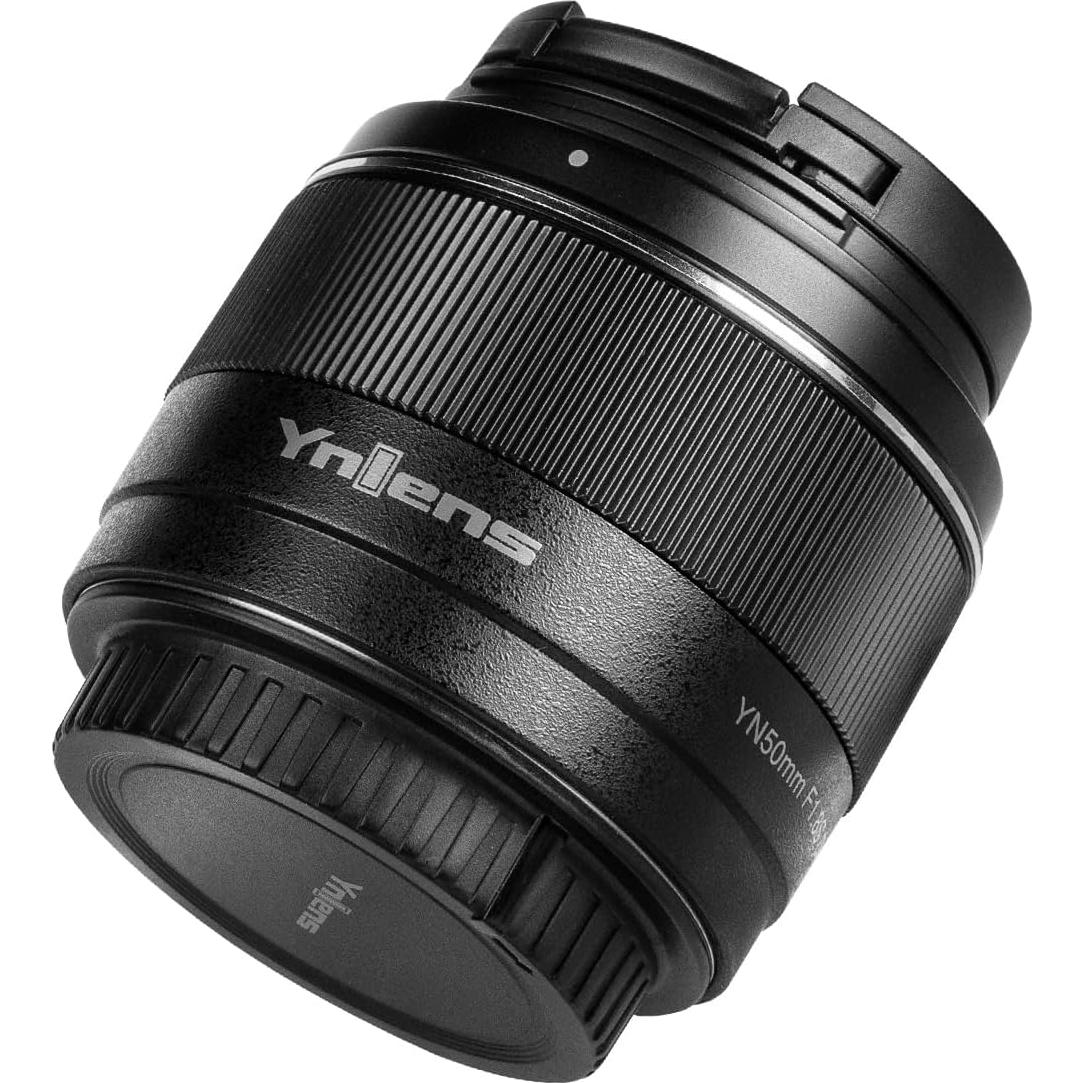 Lente Prime YONGNUO YN50MM F1.8S DA DSM II para Sony E-Mount