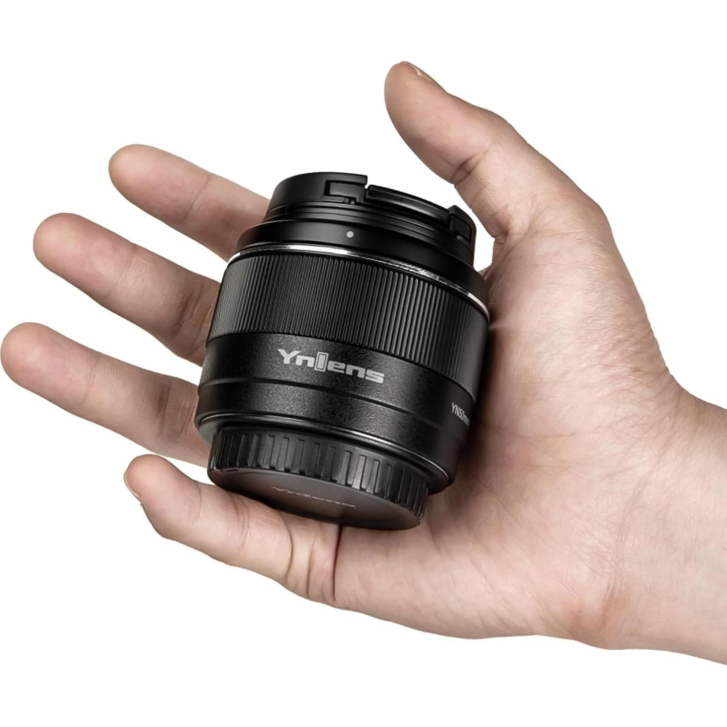 Lente Prime YONGNUO YN50MM F1.8S DA DSM II para Sony E-Mount