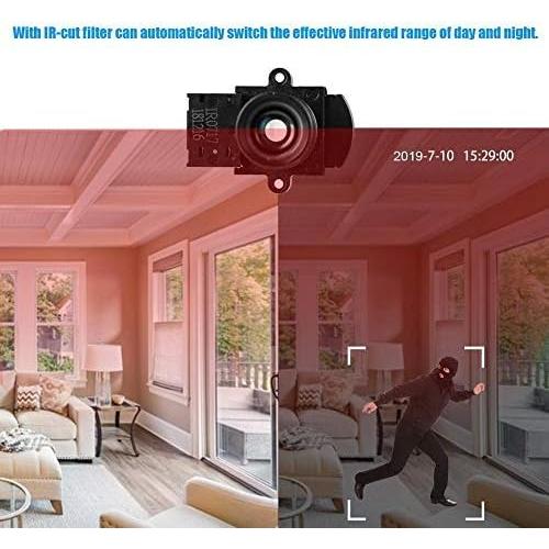 Lente de cámara 1080P Dioche 6mm F1.5 con filtro IR-Cut