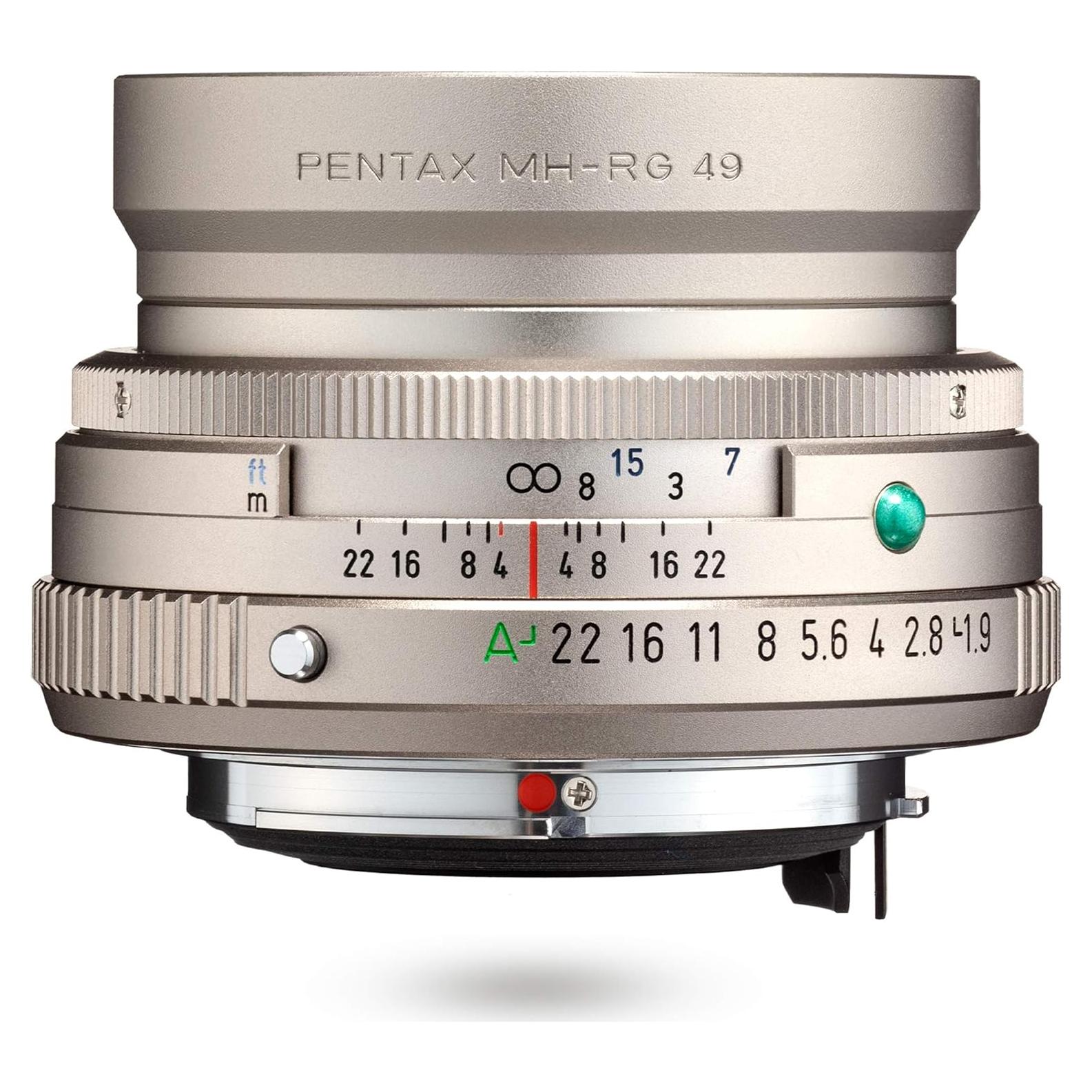 Lente Pentax HD FA 43mm F1.9 Limitada Plateada - Gran Apertura