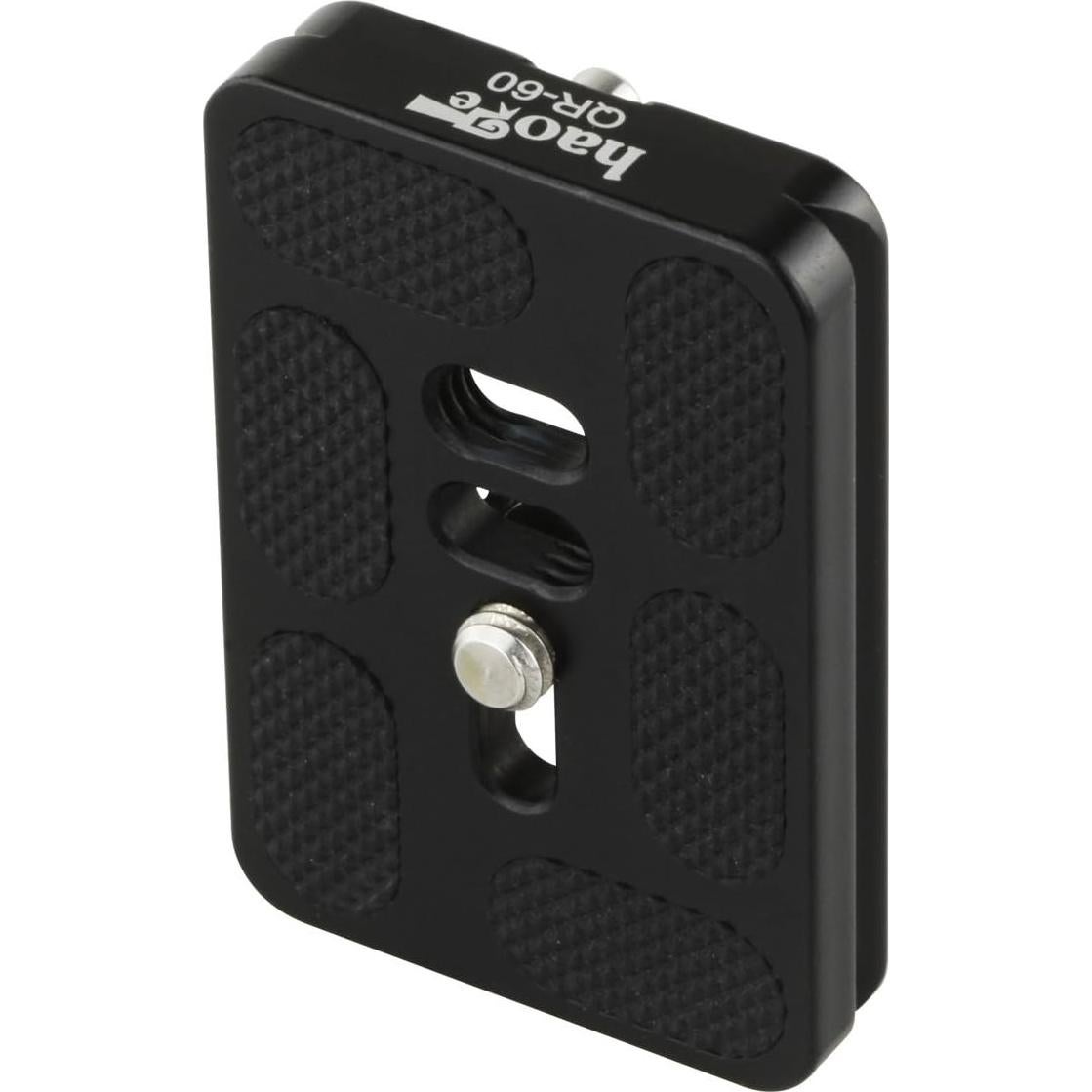 Placa de Liberación Rápida Haoge 60mm Arca-Swiss con Tornillo