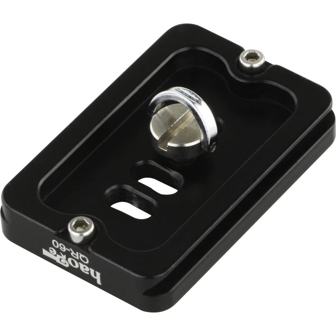 Placa de Liberación Rápida Haoge 60mm Arca-Swiss con Tornillo