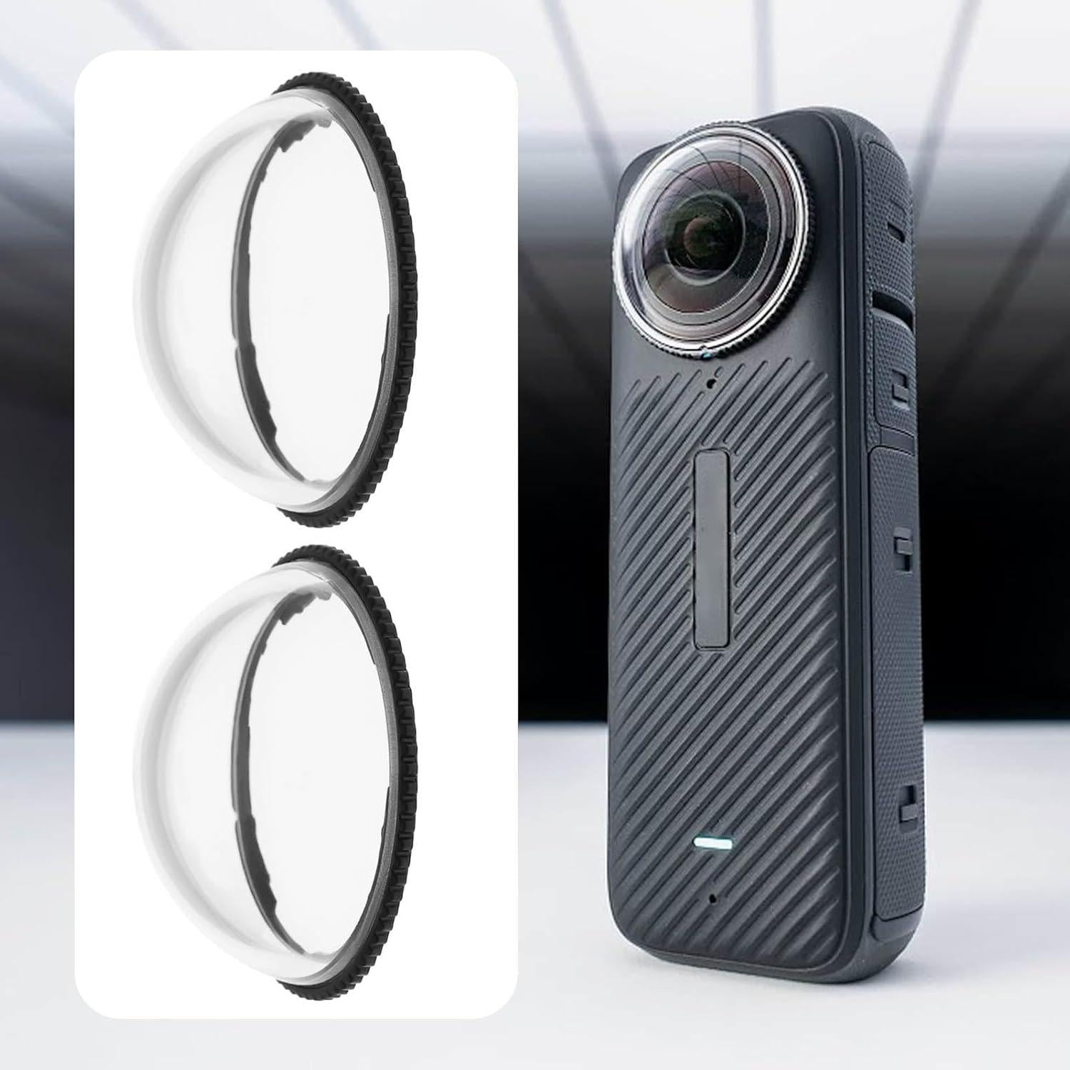 Tapa de Lente Protectora El Señor de las Herramientas 2pcs para Insta360 X4