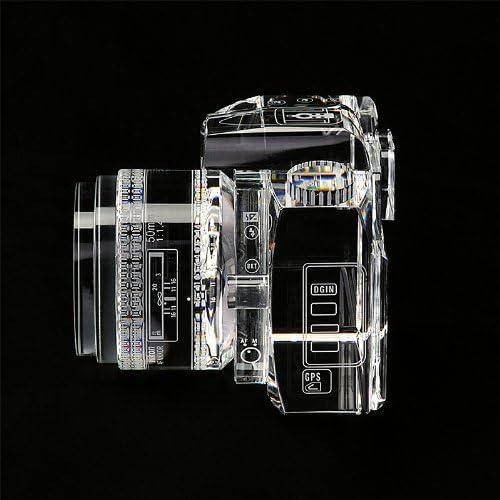 Cámara de Cristal Fotodiox D90 2/3 Tamaño Real - Soporte de Libros