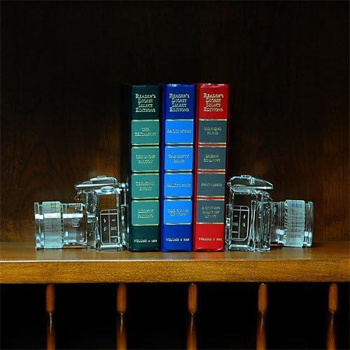 Cámara de Cristal Fotodiox D90 2/3 Tamaño Real - Soporte de Libros