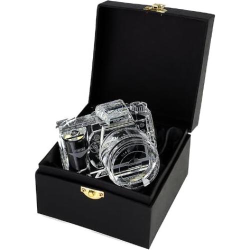 Cámara de Cristal Fotodiox D90 2/3 Tamaño Real - Soporte de Libros