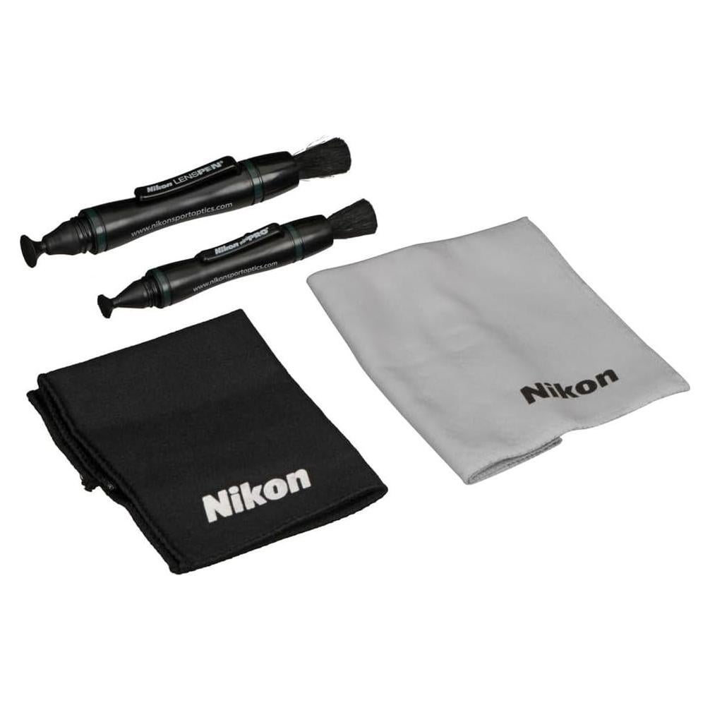 Kit de Limpieza de Lentes Nikon 8228 Pro - Estuche y Paños