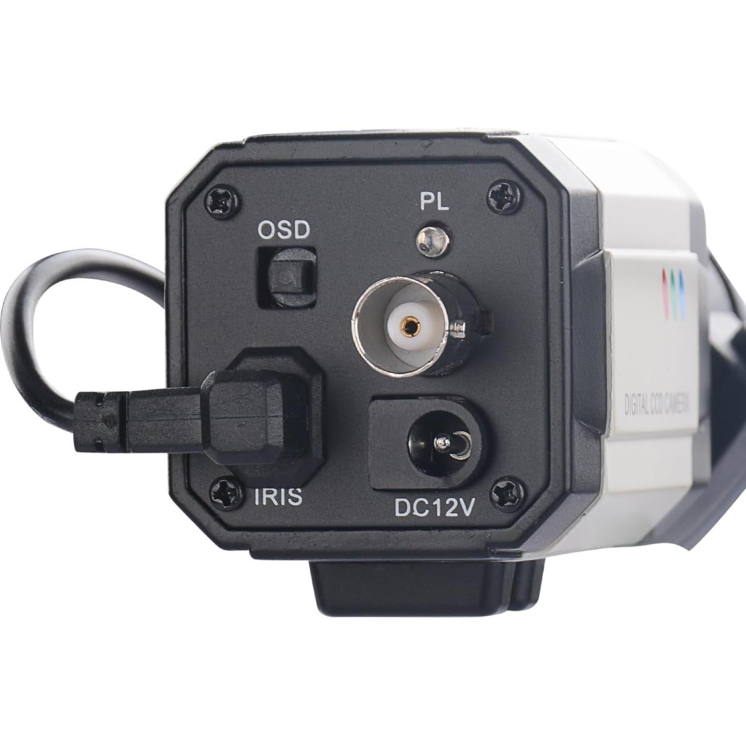 Cámara de Seguridad Bullet Box HD 960H 1000TVL 2.8-12mm