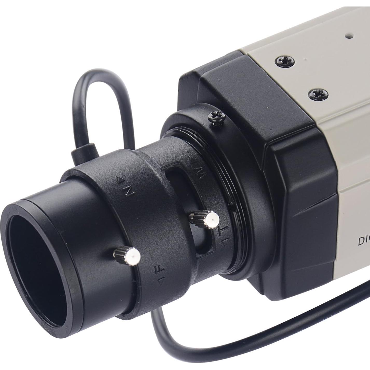 Cámara de Seguridad Bullet Box HD 960H 1000TVL 2.8-12mm