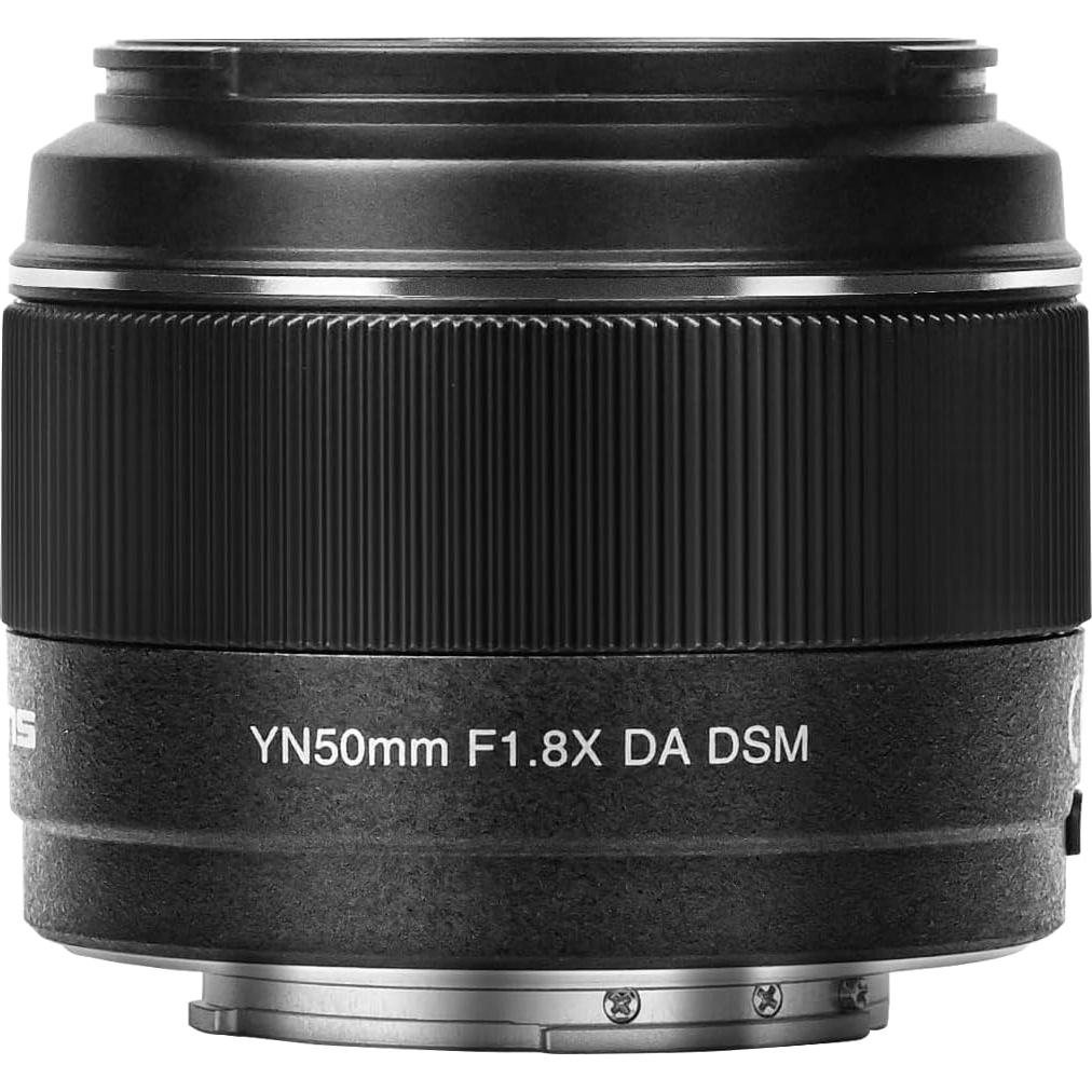 Lente YONGNUO YN50MM F1.8 para Fujifilm APS-C Enfoque Automático