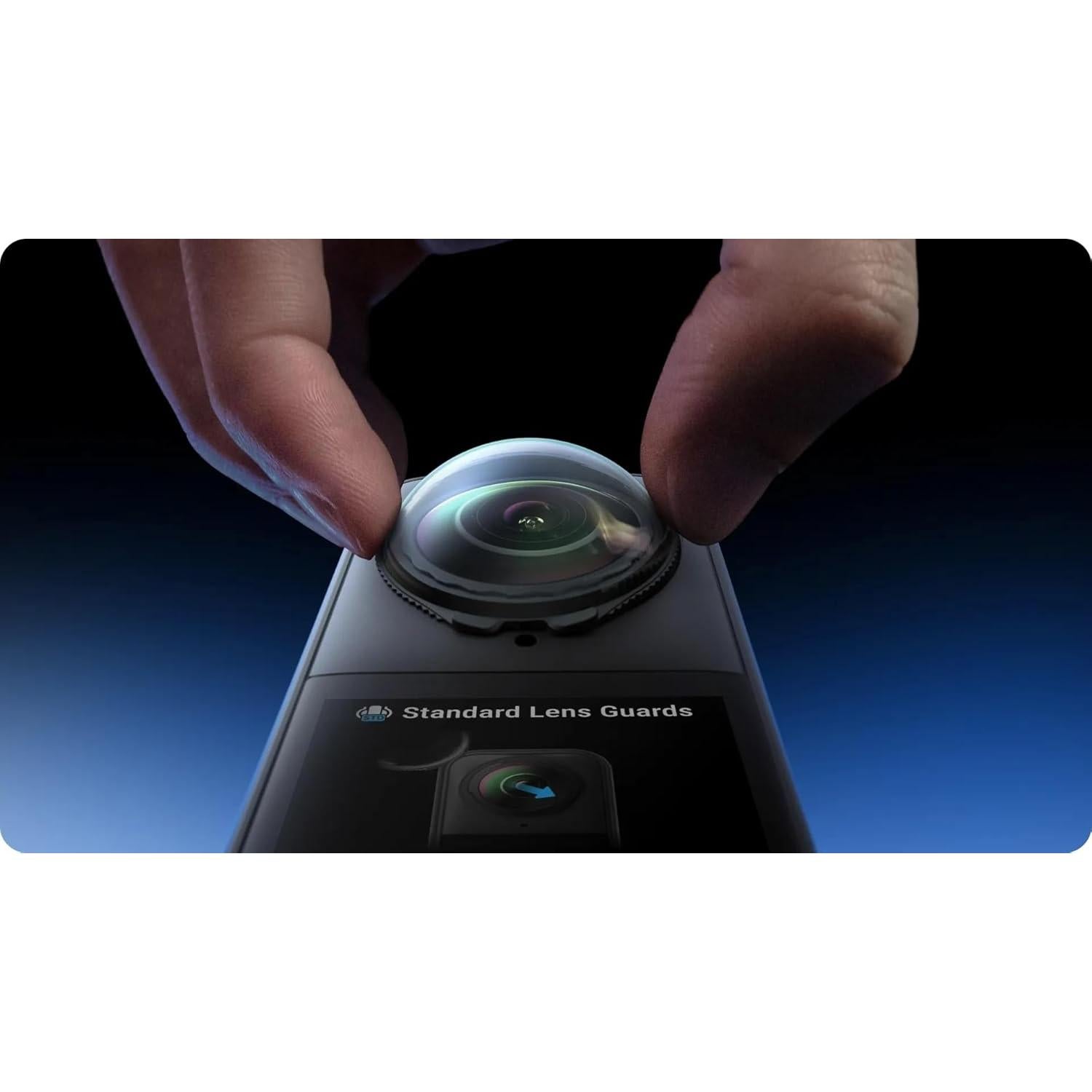 Protectores de Lentes Estándar Insta360 X5 - 2 Piezas