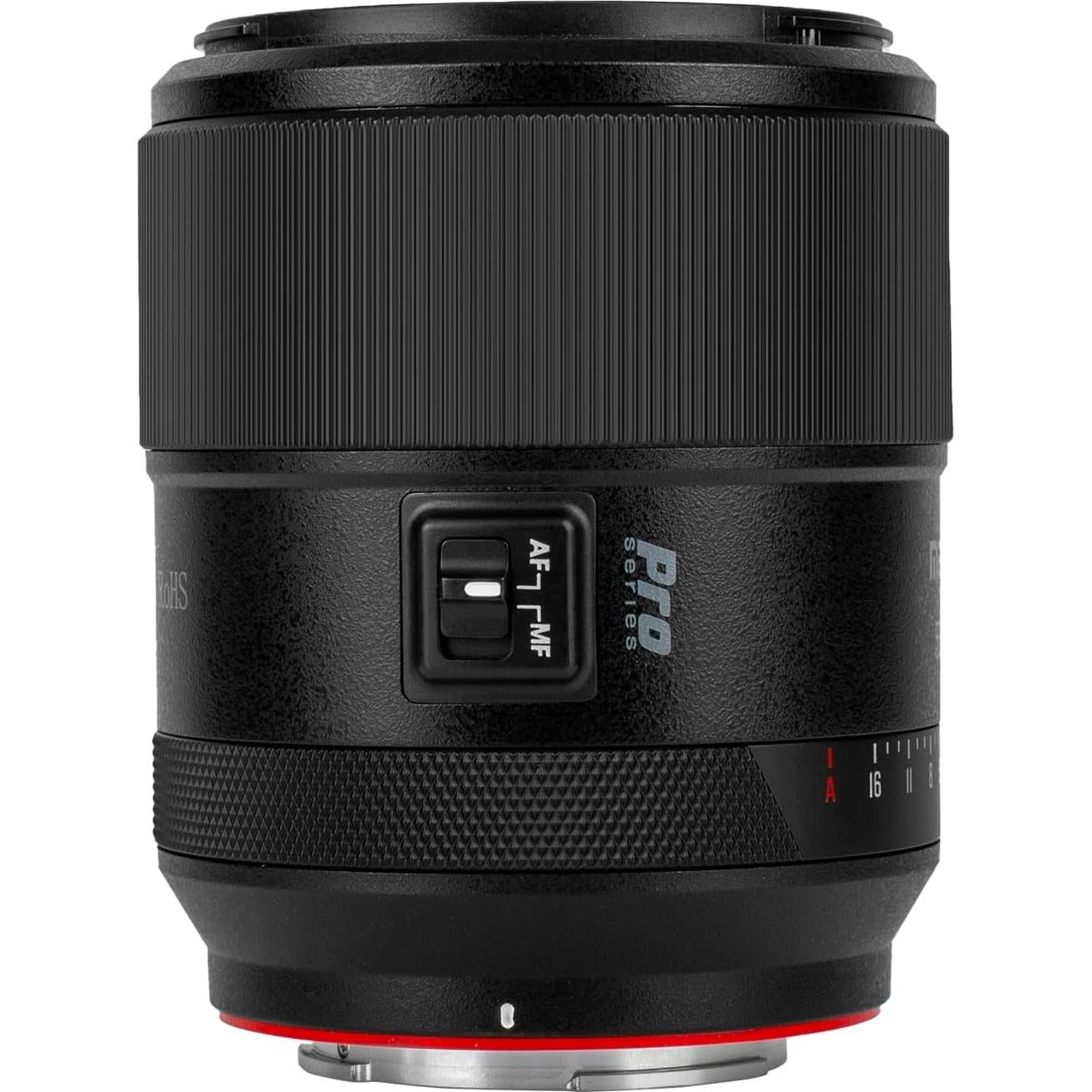 Lente Meike 55mm F1.8 AF para cámaras Sony E - 8K