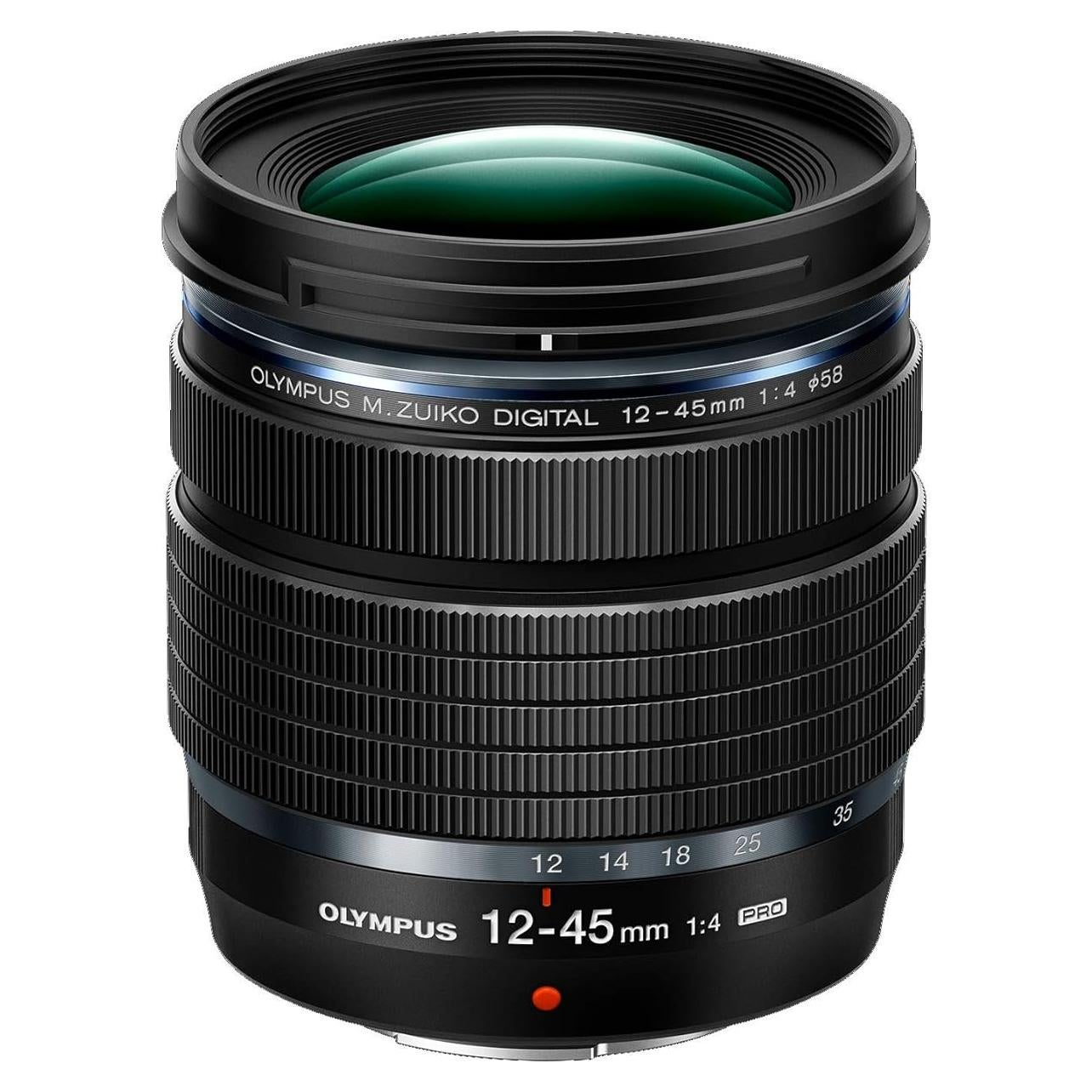 Lente Olympus M.ZUIKO Digital ED 12-45mm F4.0 PRO