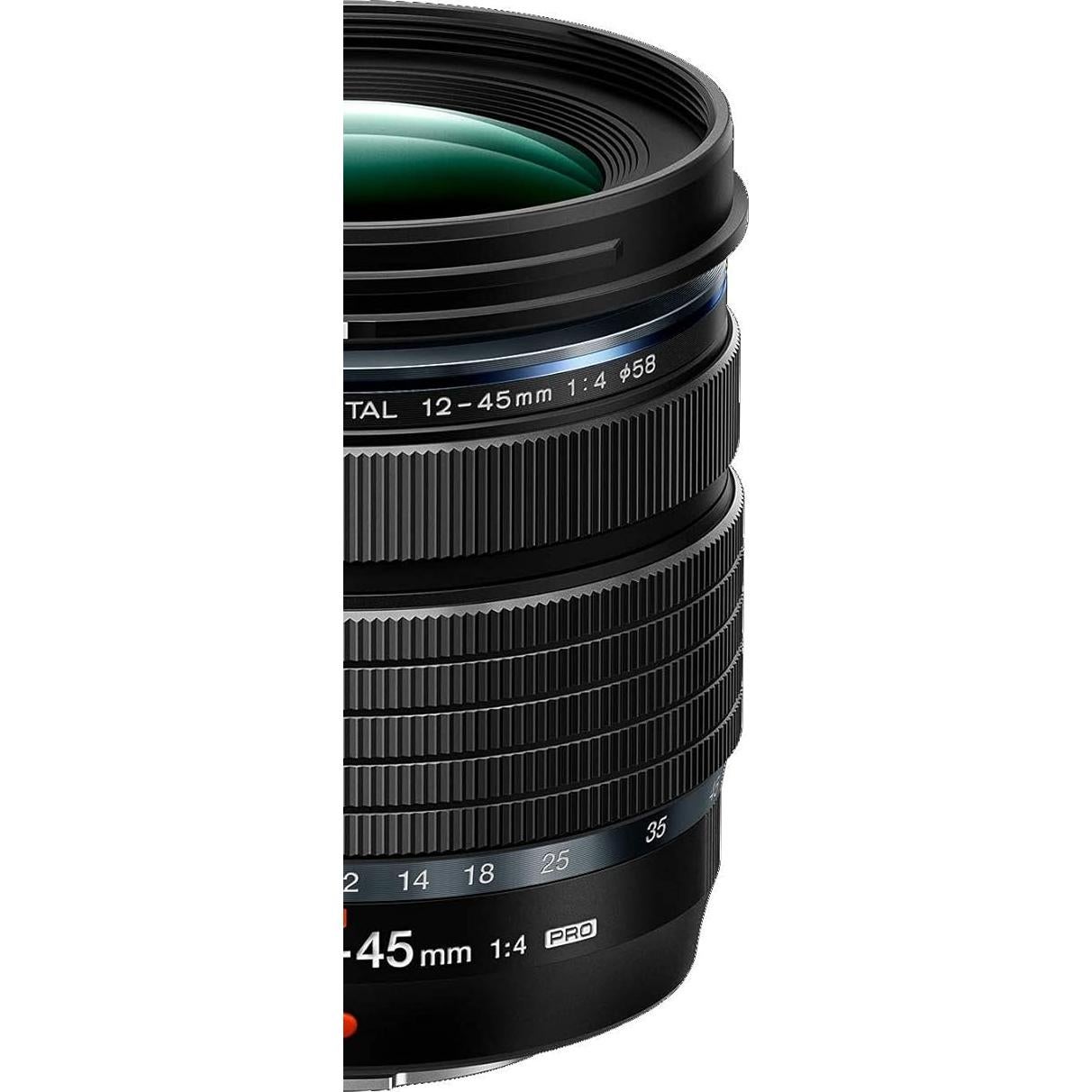 Lente Olympus M.ZUIKO Digital ED 12-45mm F4.0 PRO