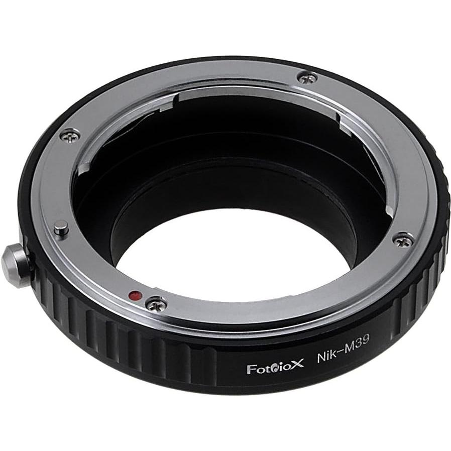 Adaptador de Montura Fotodiox Nikon F a 39mm para Cámaras