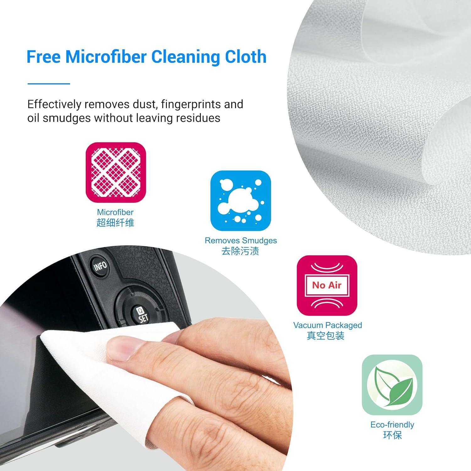 Funda de Filtro de Lente JJC Resistente al Agua Hasta 67mm