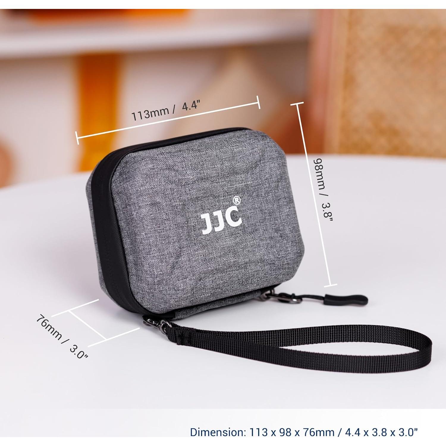 Funda de Filtro de Lente JJC Resistente al Agua Hasta 67mm
