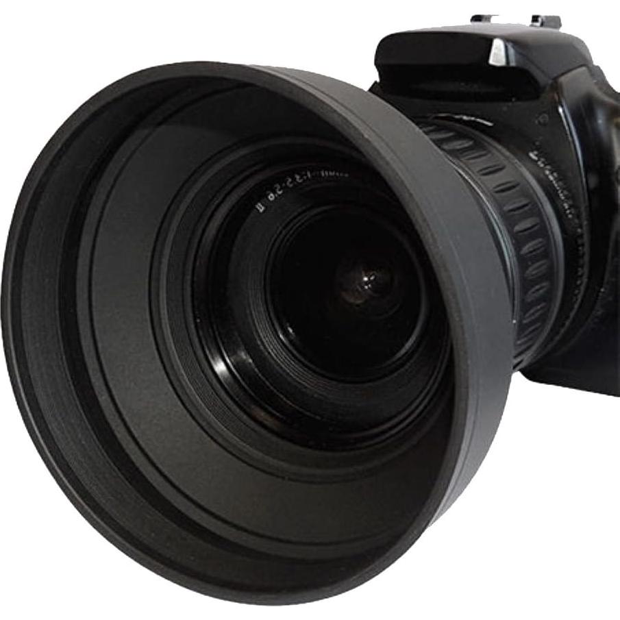 Kit de Filtros 49MM UV-CPL-FLD + Capuchas para Cámaras