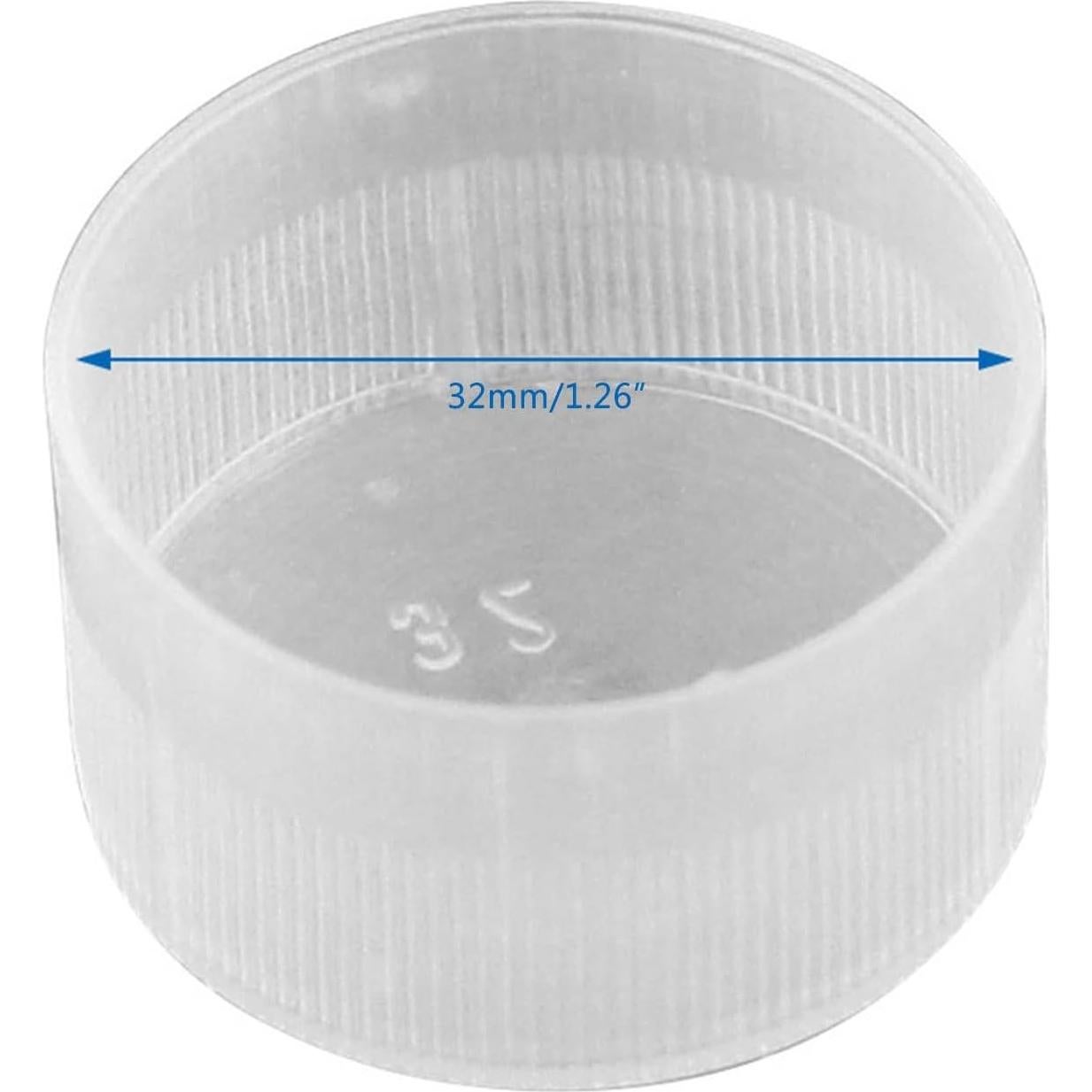 Tapa de Lente Ocular 30mm 31.7mm 32mm Hyclam - 2 Piezas