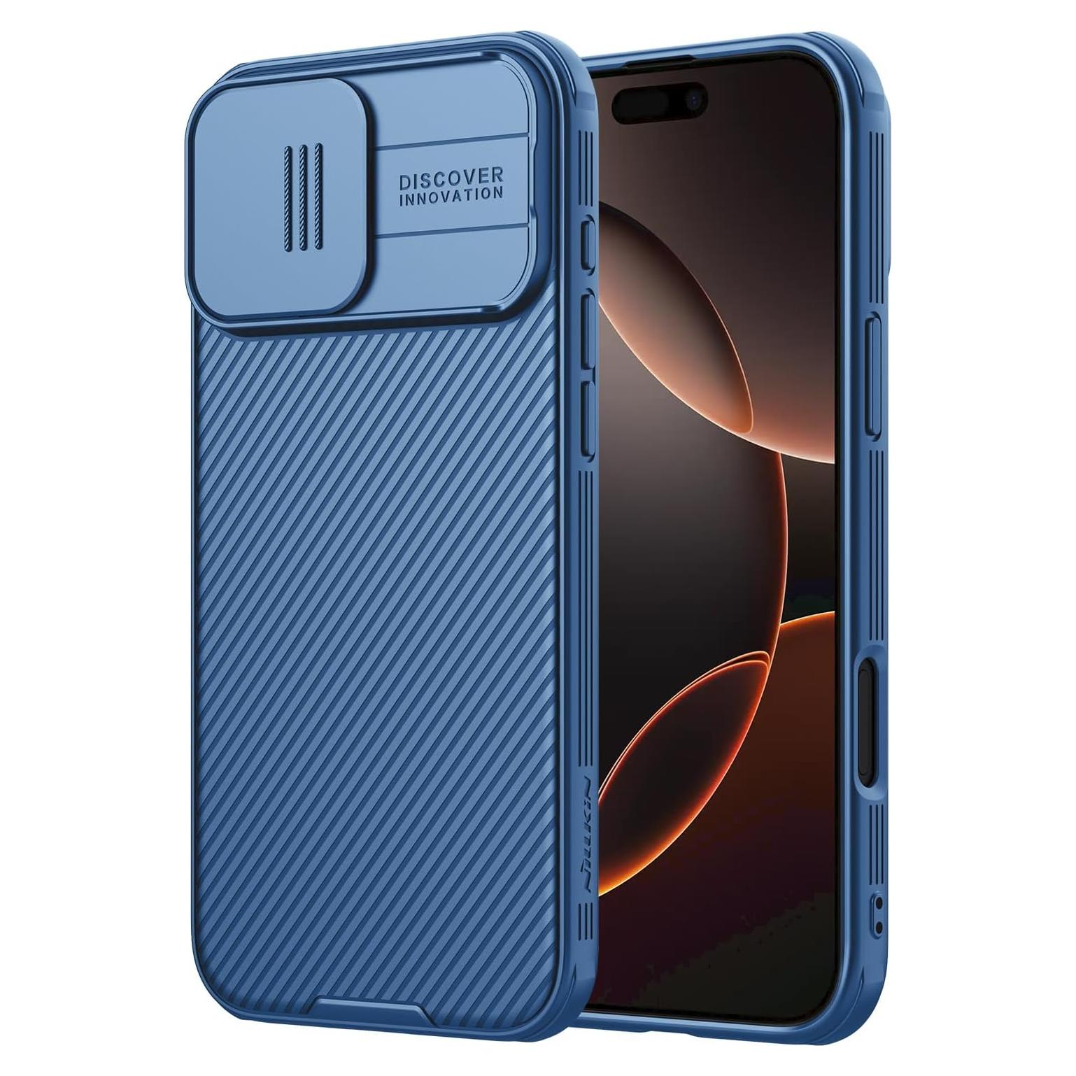 Funda Nillkin para iPhone 16 Pro Max 6.9" con Cubierta Deslizante