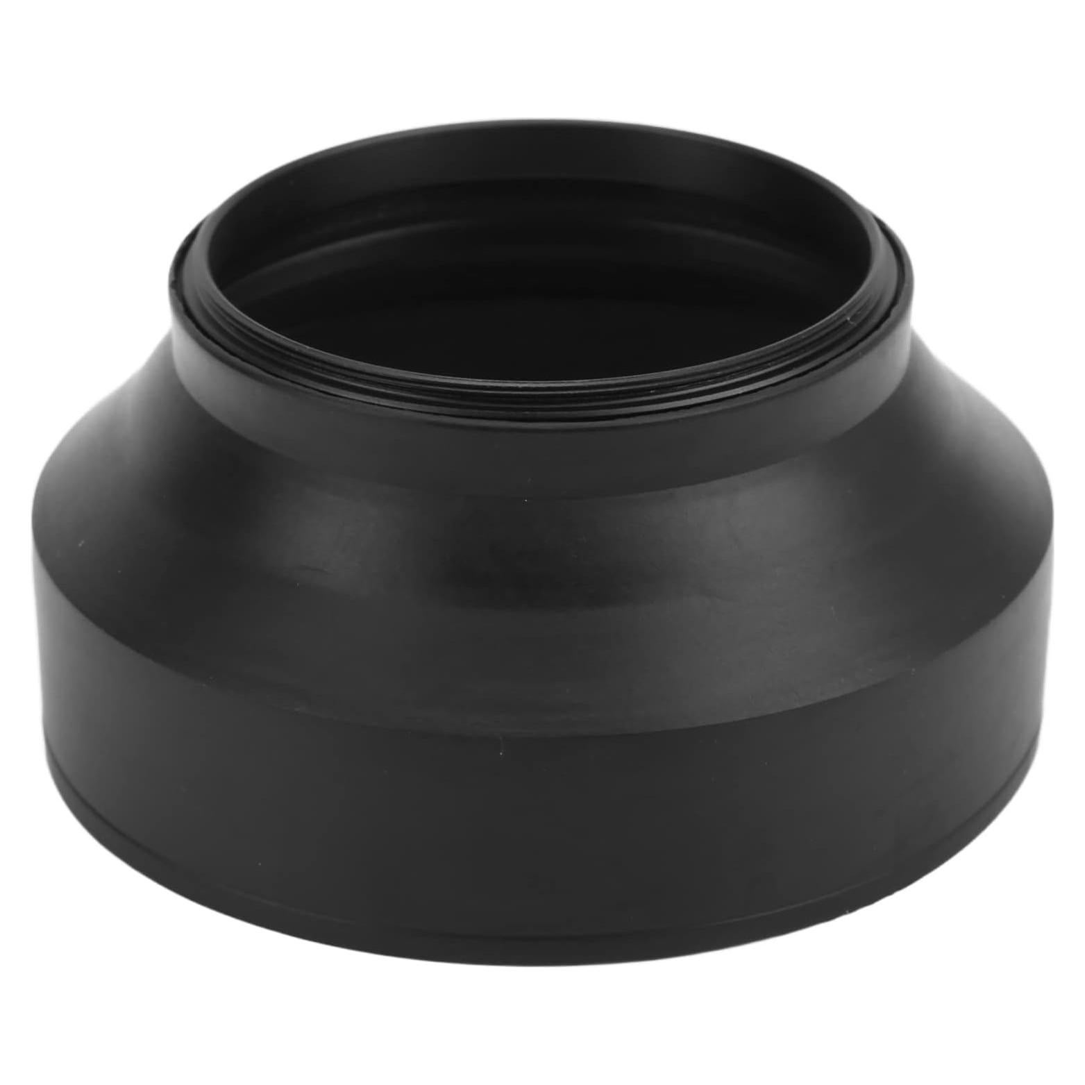 Parasoles Plegables Shanrya 62mm para Lentes de Cámara