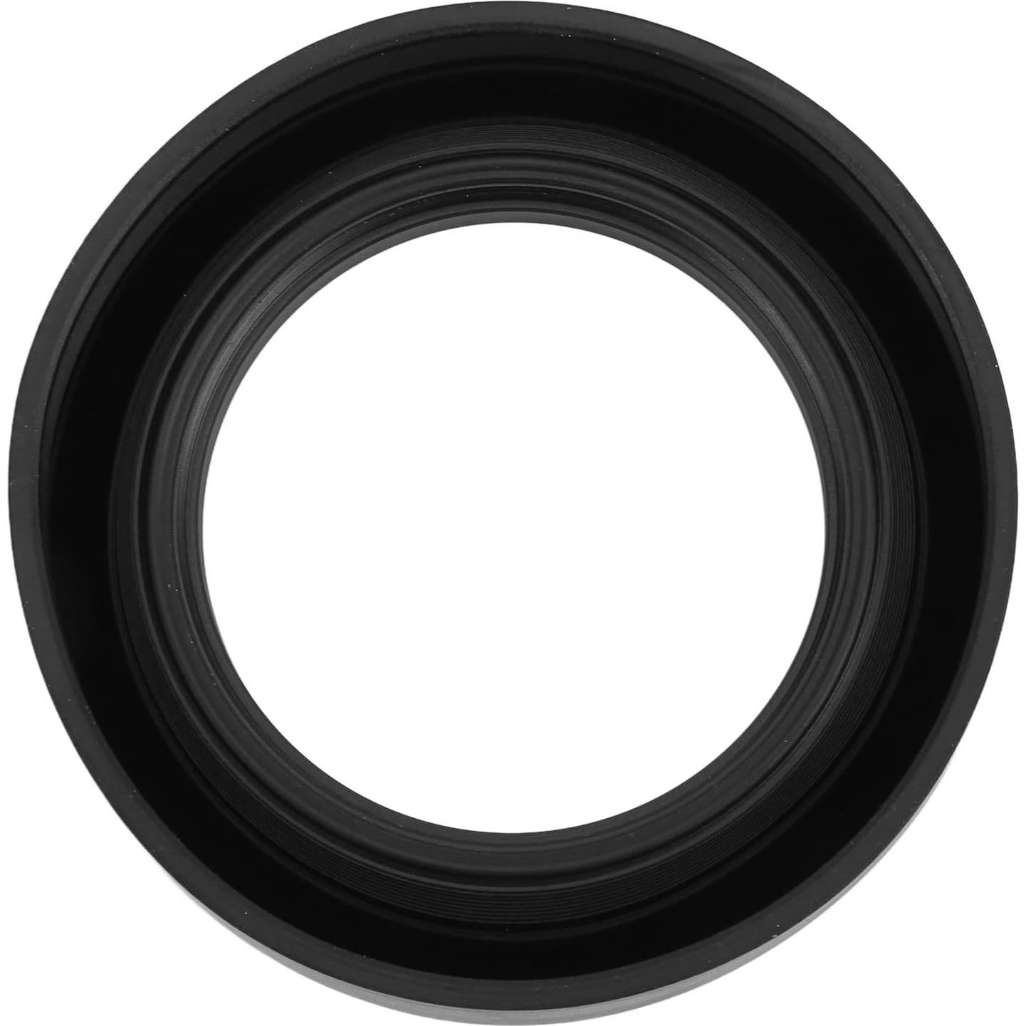 Parasoles Plegables Shanrya 62mm para Lentes de Cámara