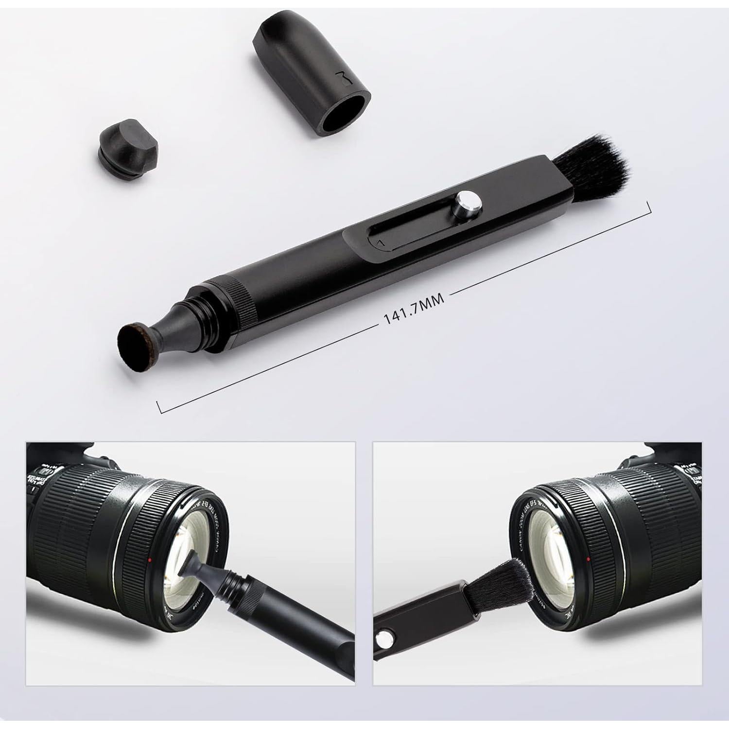 Lápiz de Limpieza VSGO para Lentes y Cámaras - Doble Cara