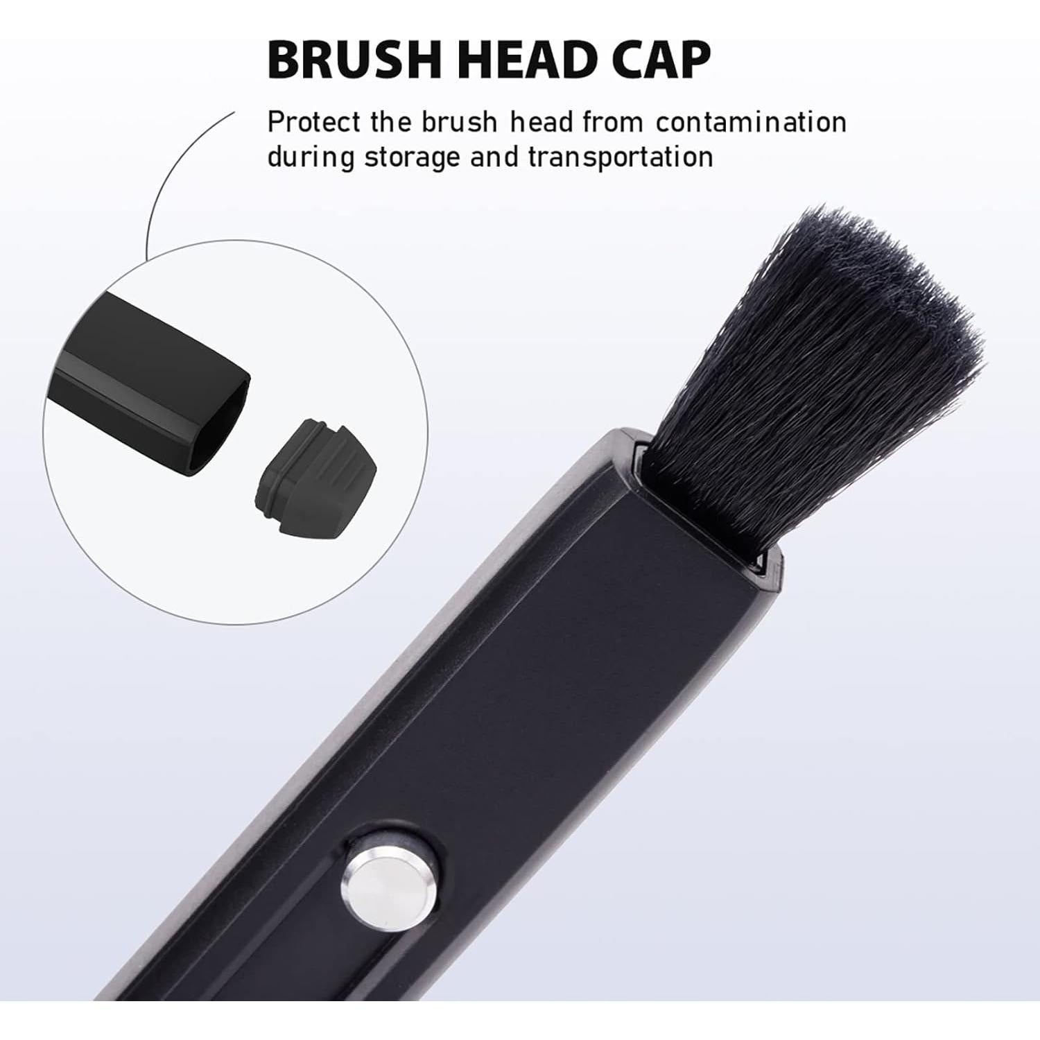 Lápiz de Limpieza VSGO para Lentes y Cámaras - Doble Cara