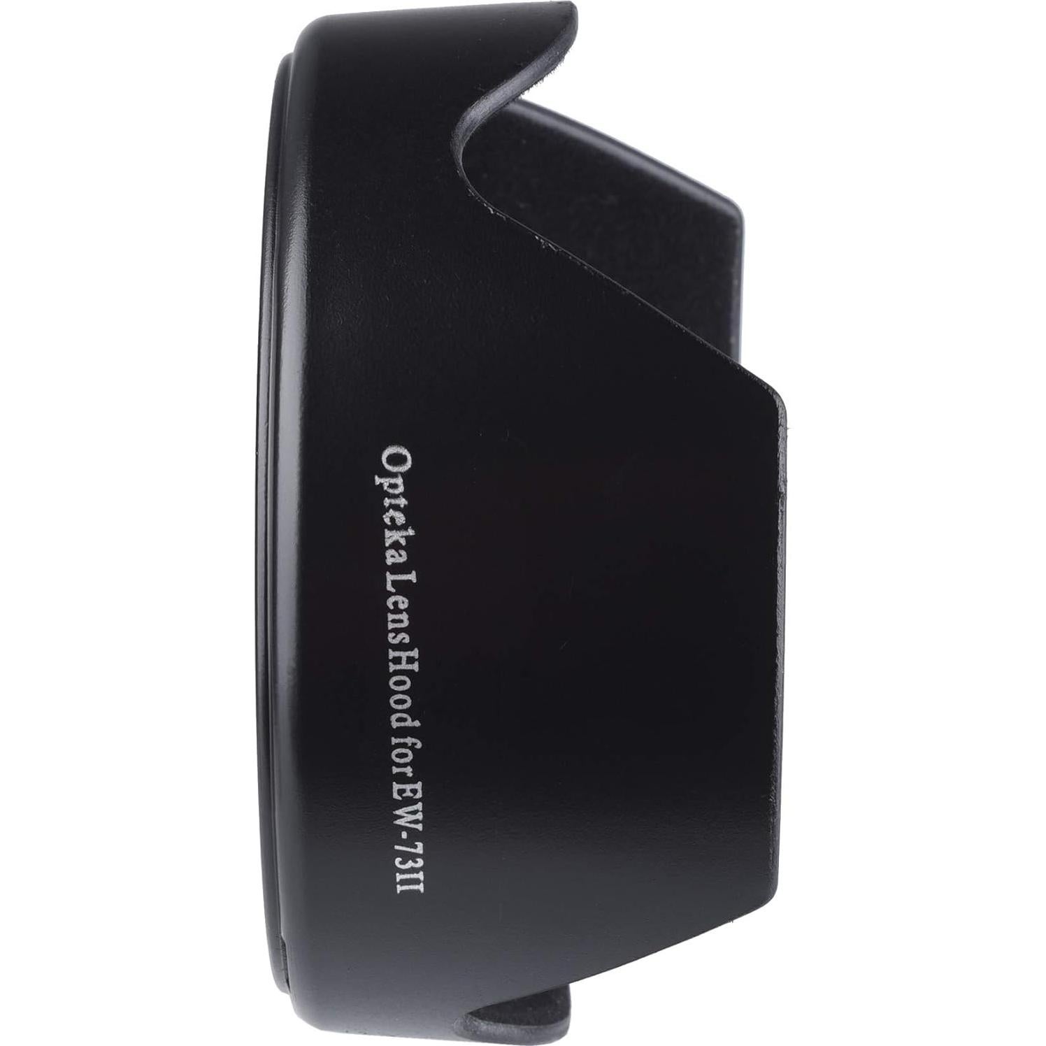 Capucha de lente Opteka EW-73II para Canon EF 24-85mm