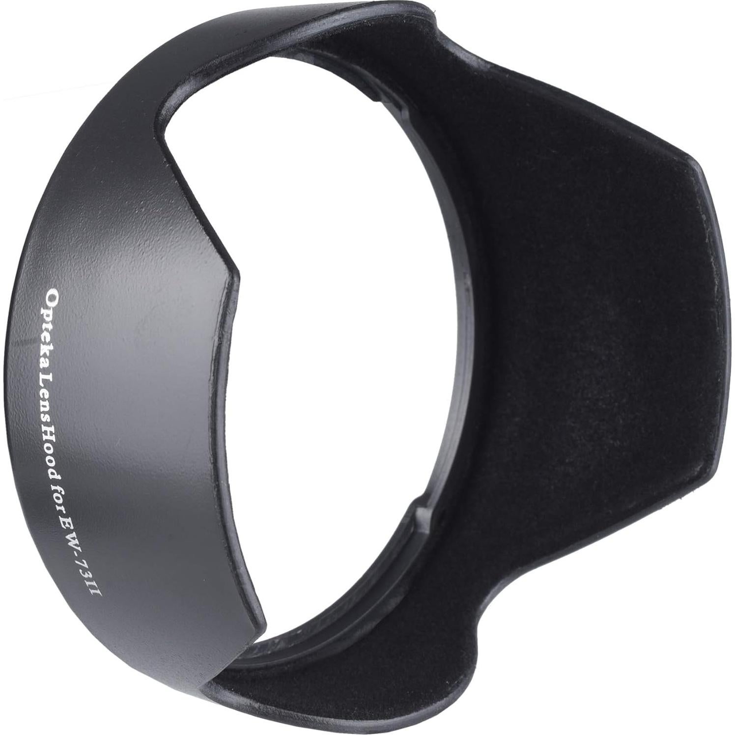 Capucha de lente Opteka EW-73II para Canon EF 24-85mm