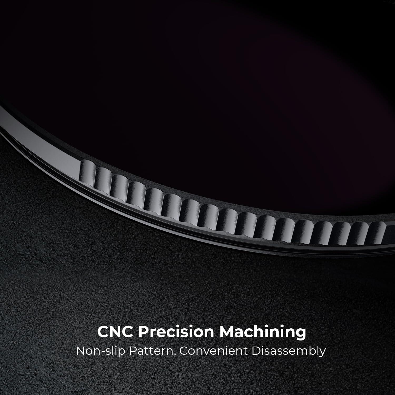 Filtro de lente ND K&F Concept 58mm ND100000 Nano X