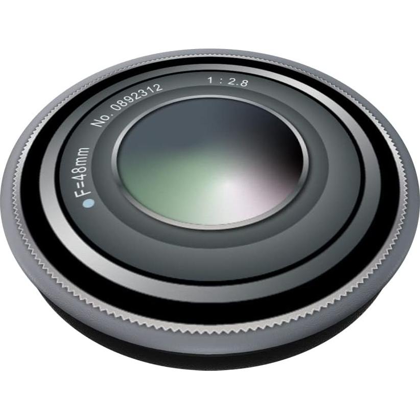 Cámara Vintage PopSockets Verde Pastel Intercambiable