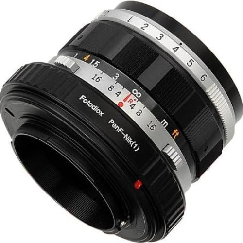 Adaptador Fotodiox Olympus Pen-F a Nikon 1-Series