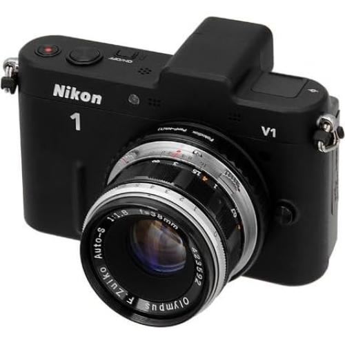 Adaptador Fotodiox Olympus Pen-F a Nikon 1-Series