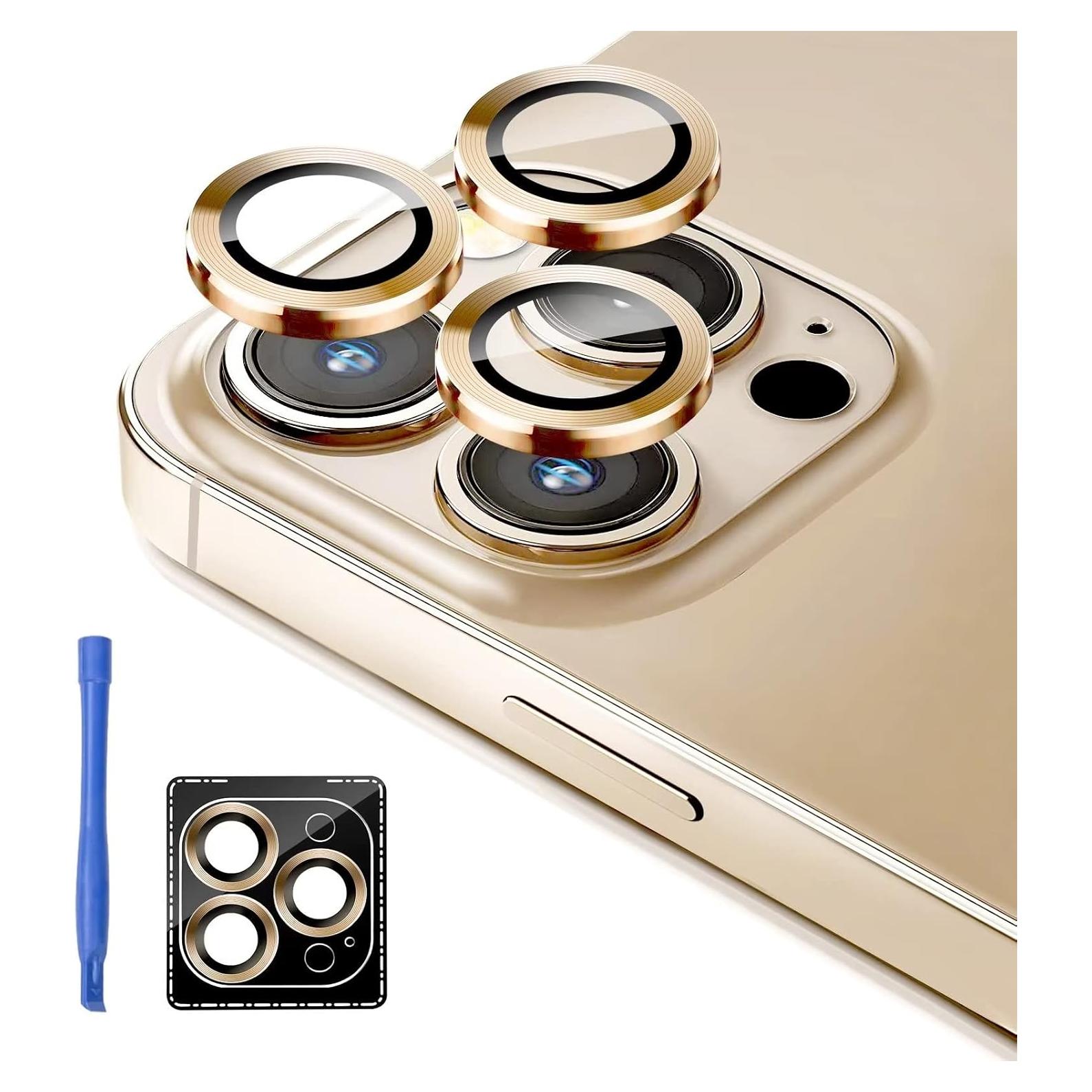 Protector de Lente de Cámara Jeluse para iPhone 13 Pro Max 9H