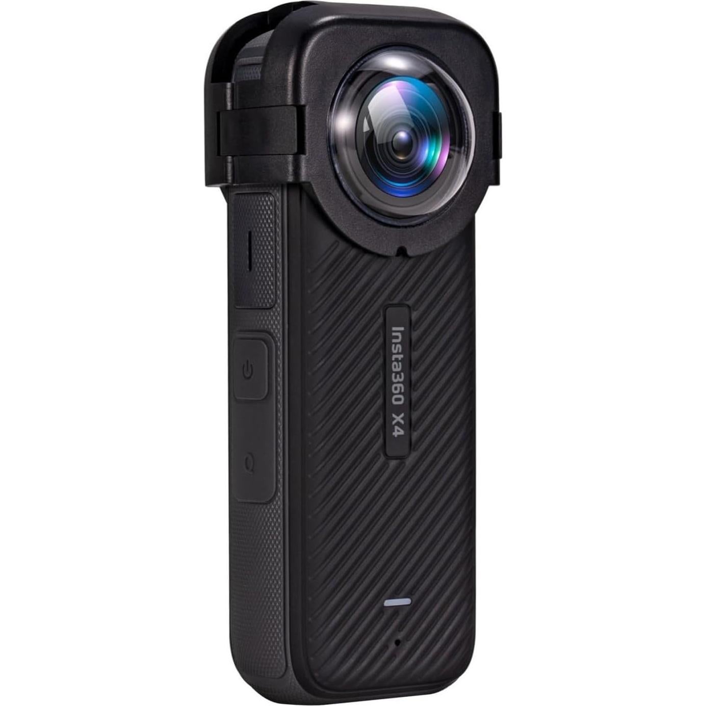 Funda Protectora de Lente para Cámara Insta360 X4 - Plástico Duradero