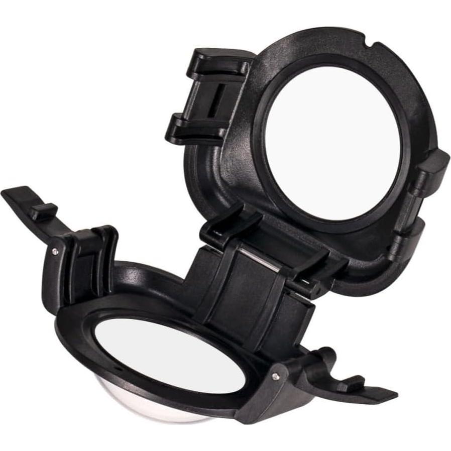 Funda Protectora de Lente para Cámara Insta360 X4 - Plástico Duradero