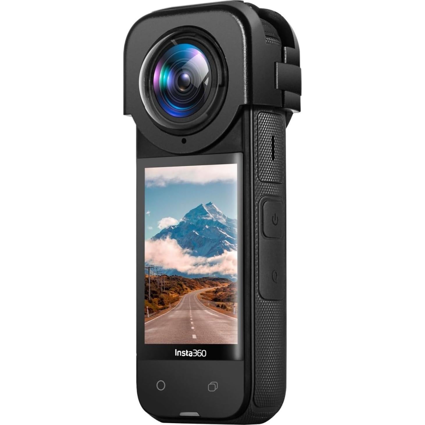 Funda Protectora de Lente para Cámara Insta360 X4 - Plástico Duradero