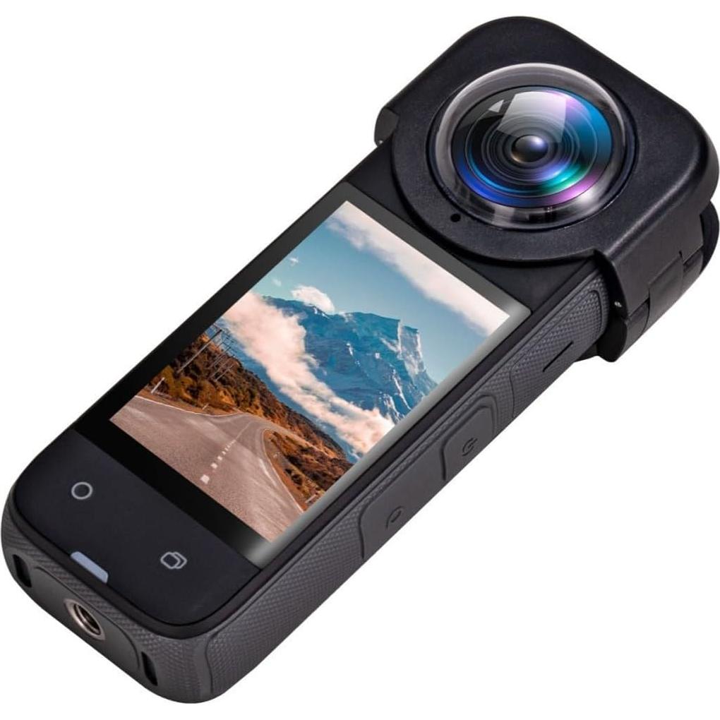 Funda Protectora de Lente para Cámara Insta360 X4 - Plástico Duradero