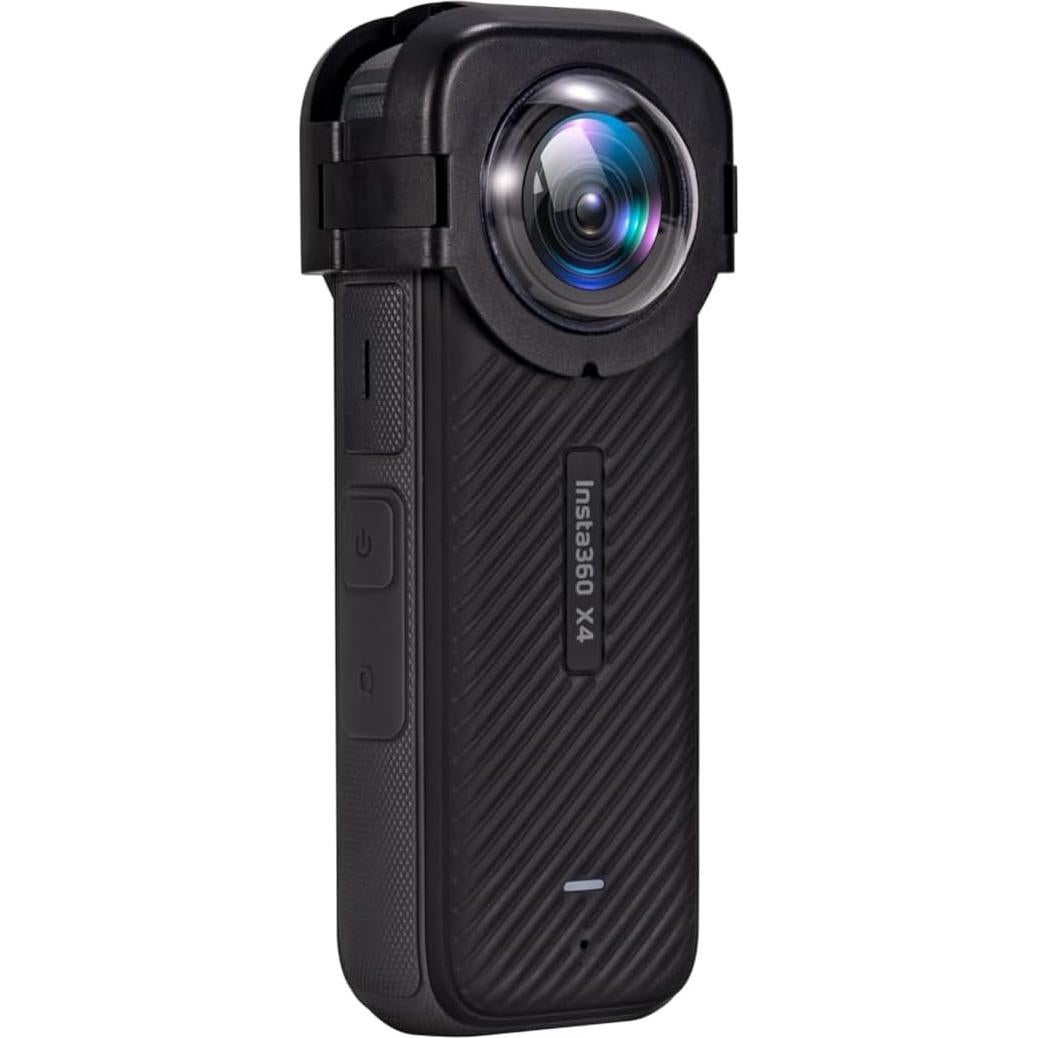Funda Protectora de Lente para Cámara Insta360 X4 - Plástico Duradero
