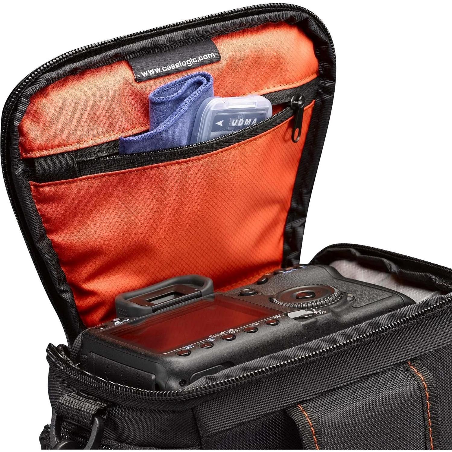 Funda para cámara SLR Case Logic DCB-306 Grande Negra