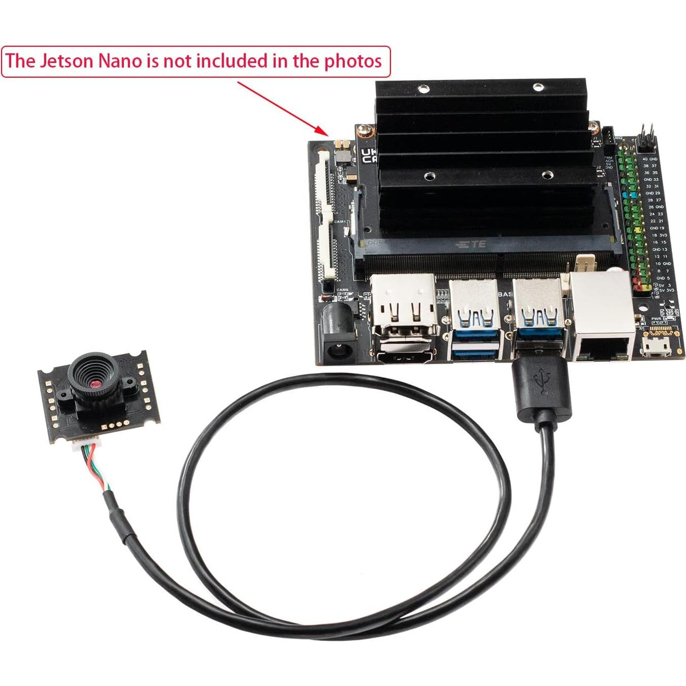 Módulo de Cámara USB Xicoolee OV9726 1MP Enfoque Fijo 70°