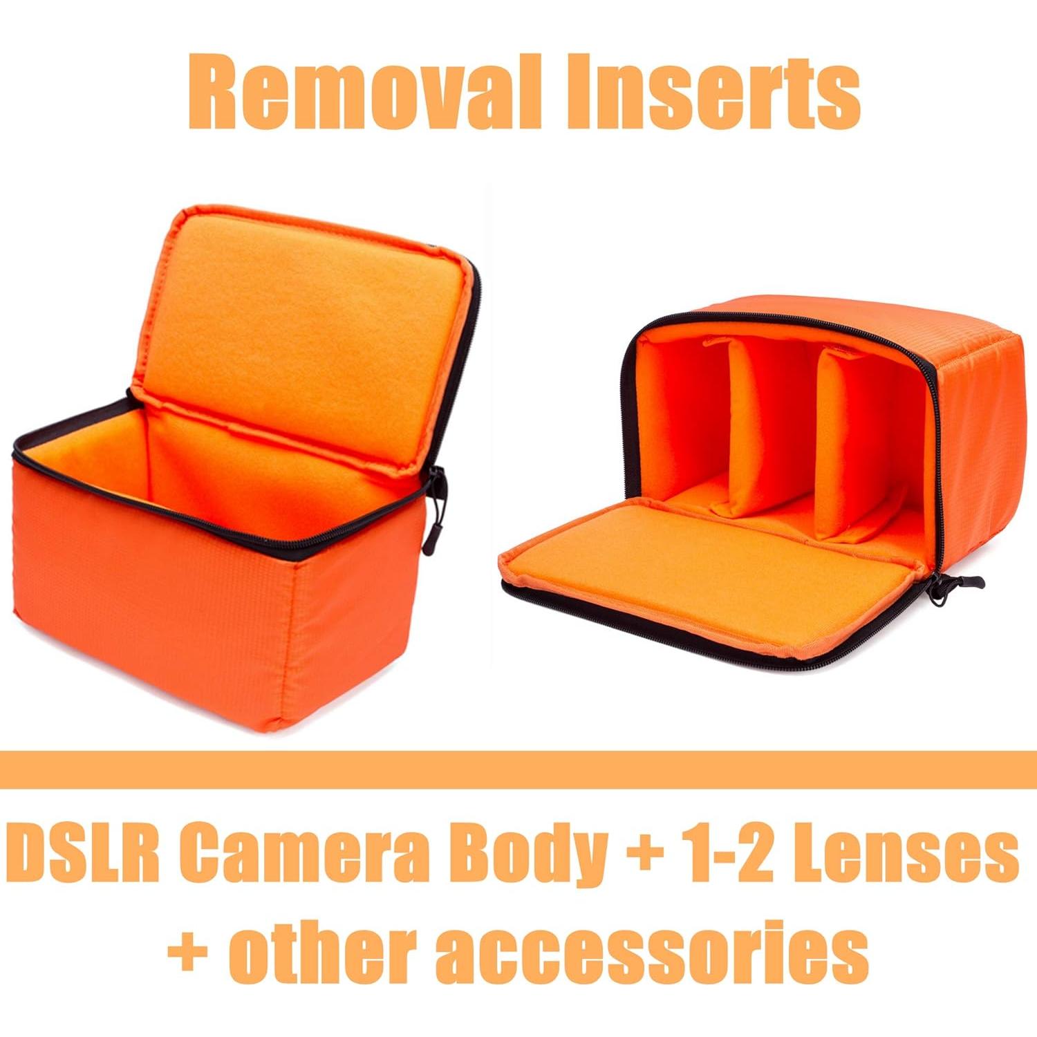 Bolsa de Cámara G-raphy Impermeable para DSLR y Accesorios