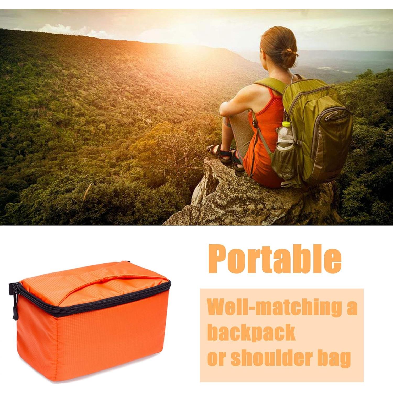 Bolsa de Cámara G-raphy Impermeable para DSLR y Accesorios