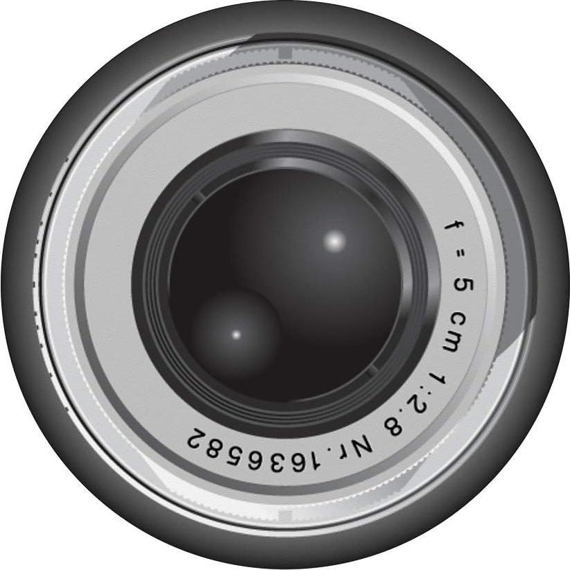 PopSockets PopGrip Cámara Vintage para Teléfonos - Negro