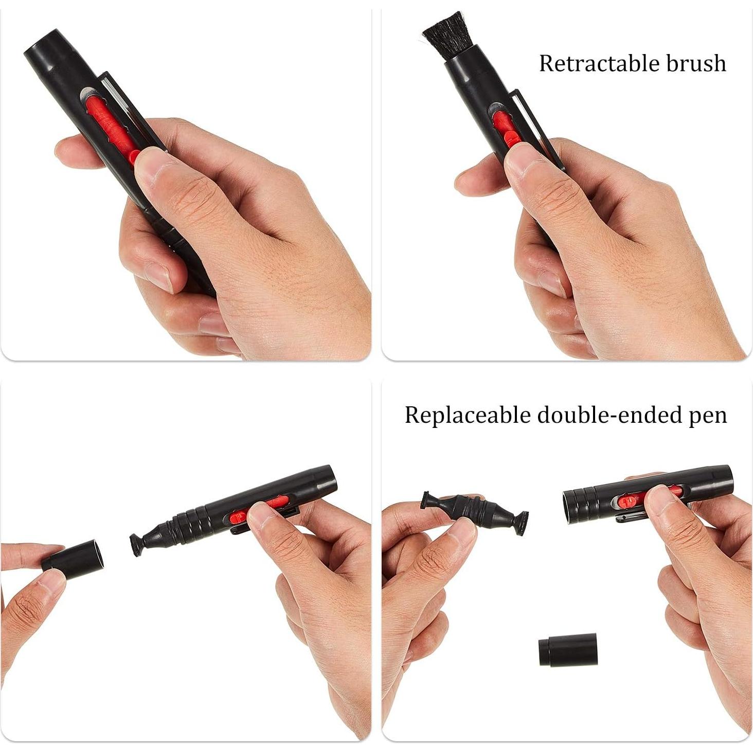 Juego de 3 Lápices Limpiadores de Lentes Frienda 67.6g